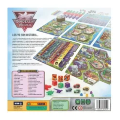 Dinosaur World (castellano) + PROMO
