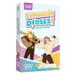Dioses: un Juego Divino - Aun Mas Divinos