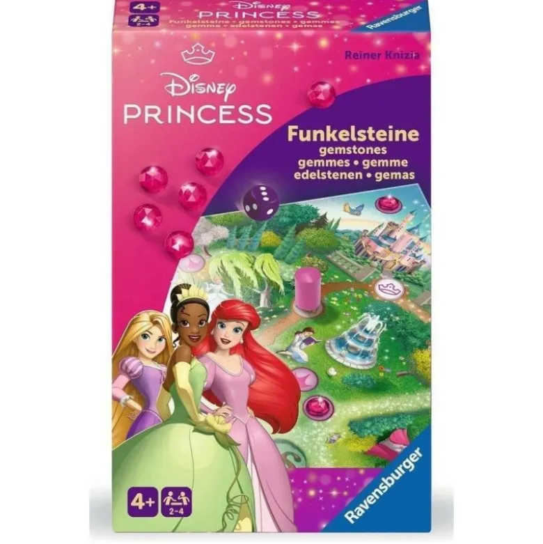 Disney Princess Gemas (castellano)