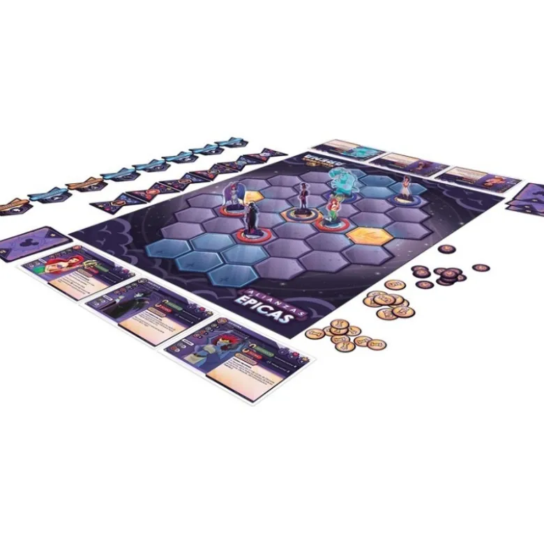 Disney Sorcerers Arena Alianzas Epicas