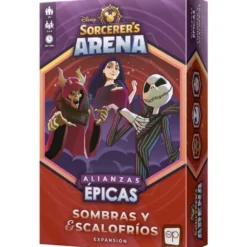 Disney Sorcerers Arena Alianzas Epicas: Sombras y Escalofrios