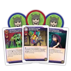 Disney Sorcerers Arena Alianzas Epicas: Sombras y Escalofrios