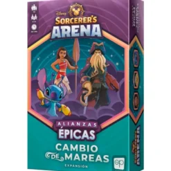 Disney Sorcerers Arena Alianzas Epicas: Cambio de Mareas