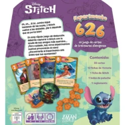 Disney Stitch Experimento 626