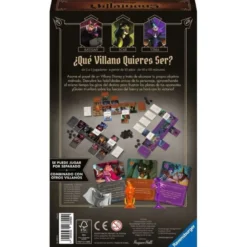 Disney Villainous: Evil Comes Prepared (castellano)-