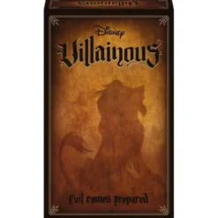 Disney Villainous: Evil Comes Prepared (castellano)-