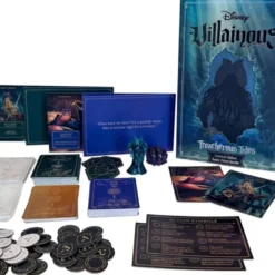 Disney Villainous: Treacherous Tides (castellano)