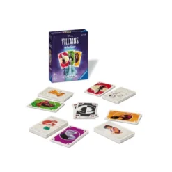 Disney Villains: el Juego de Cartas (castellano)