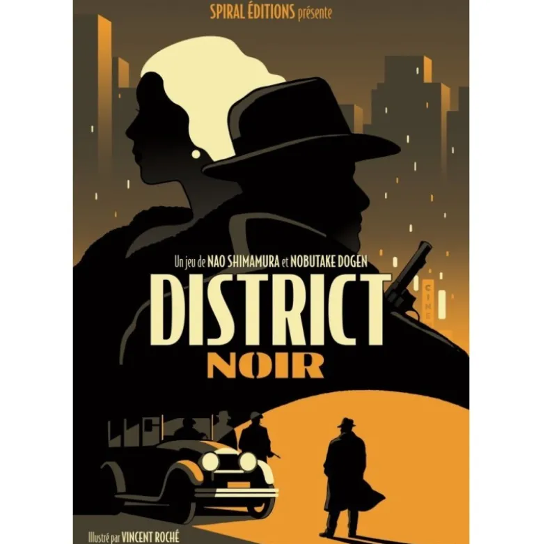 District Noir (castellano)