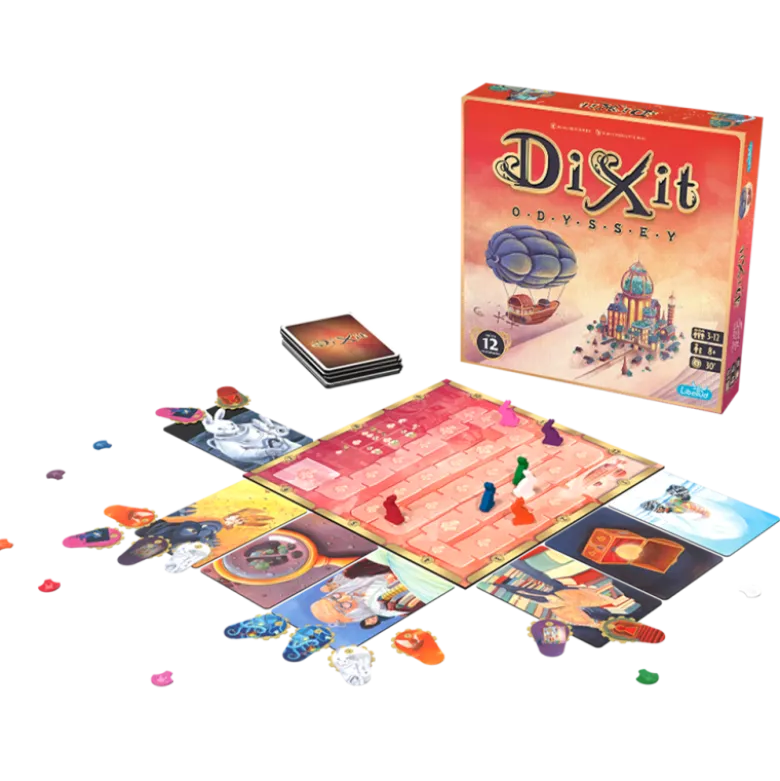 Dixit Odyssey