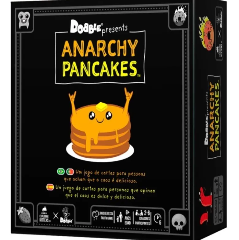 Dobble Anarchy Pancake (castellano)