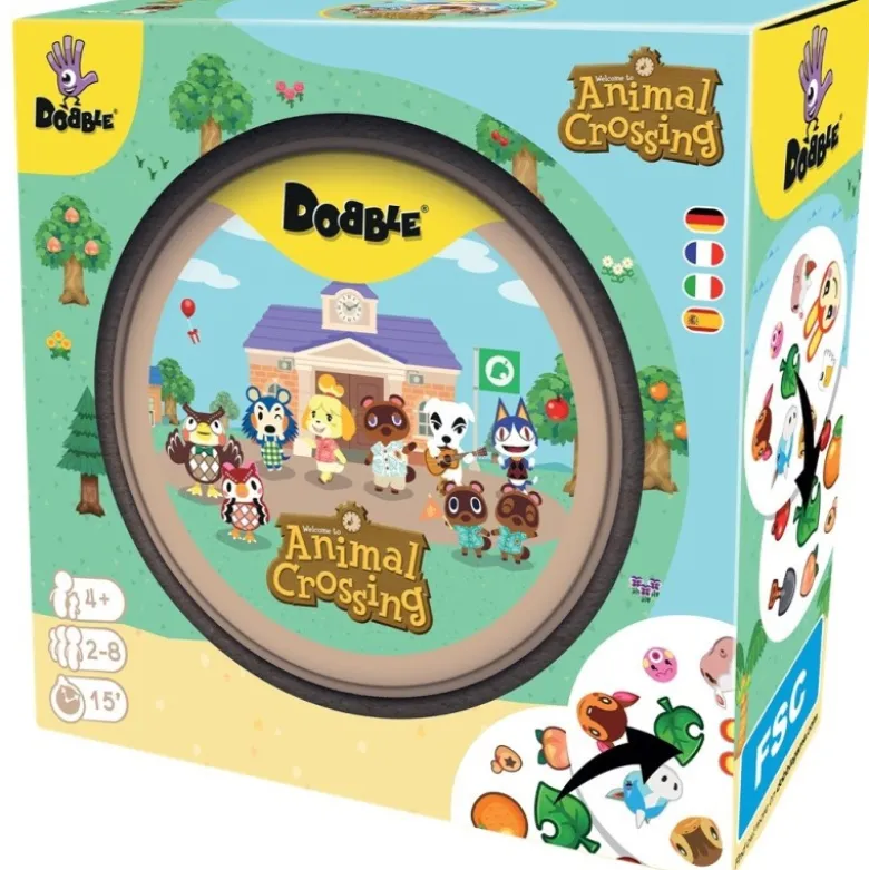 Dobble Animal Crossing