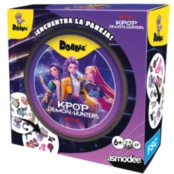 Dobble KPop Demon Hunters