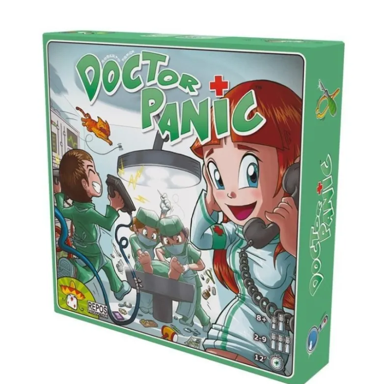 Doctor Panic + PROMO