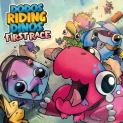 Dodos Riding Dinos: First Race (castellano)
