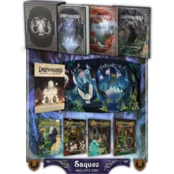 Dolmenwood: Aventuras y peligros en un bosque de cuento - Nivel Saqueo