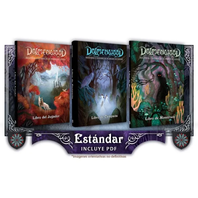 Dolmenwood: Aventuras y peligros en un bosque de cuento - Nivel Estandar