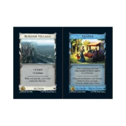 Dominion: Comarcas