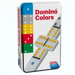 Domino Colors: Caja de Lata