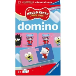 Domino Hello Kitty Super Style (castellano)
