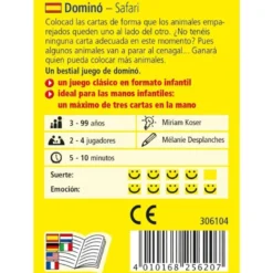 Domino Junior Safari