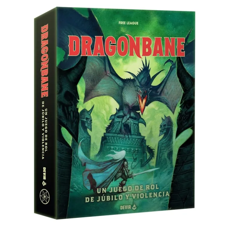 Dragonbane: Caja de Iniciacion