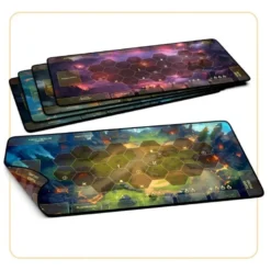 Dragon Eclipse: Tapetes de Arena