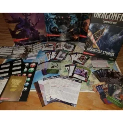DragonFire Adventures: Moonshae Storms