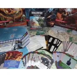 DragonFire Adventures: Shadows Over Dragonspear Castle