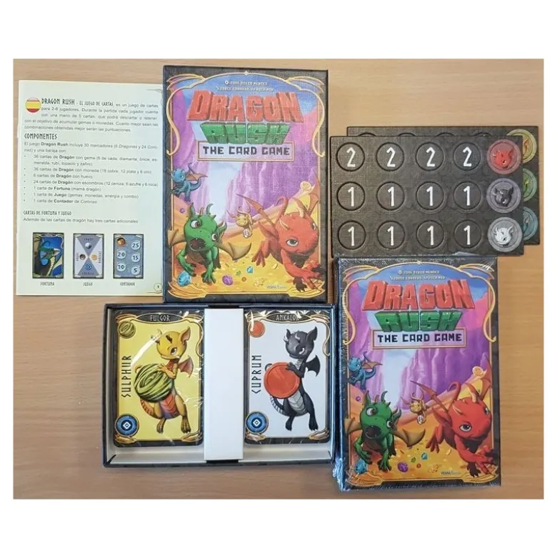 Dragon Rush: el juego de cartas