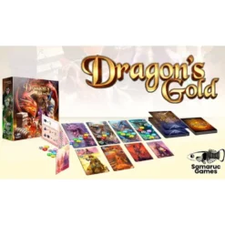 Dragons Gold - Nueva Edicion (castellano) + PROMO