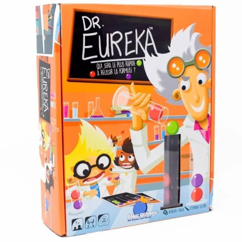DR. Eureka - Edicion en Castellano