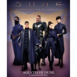 Dune Aventuras en el Imperio: Agentes de Dune + PROMO