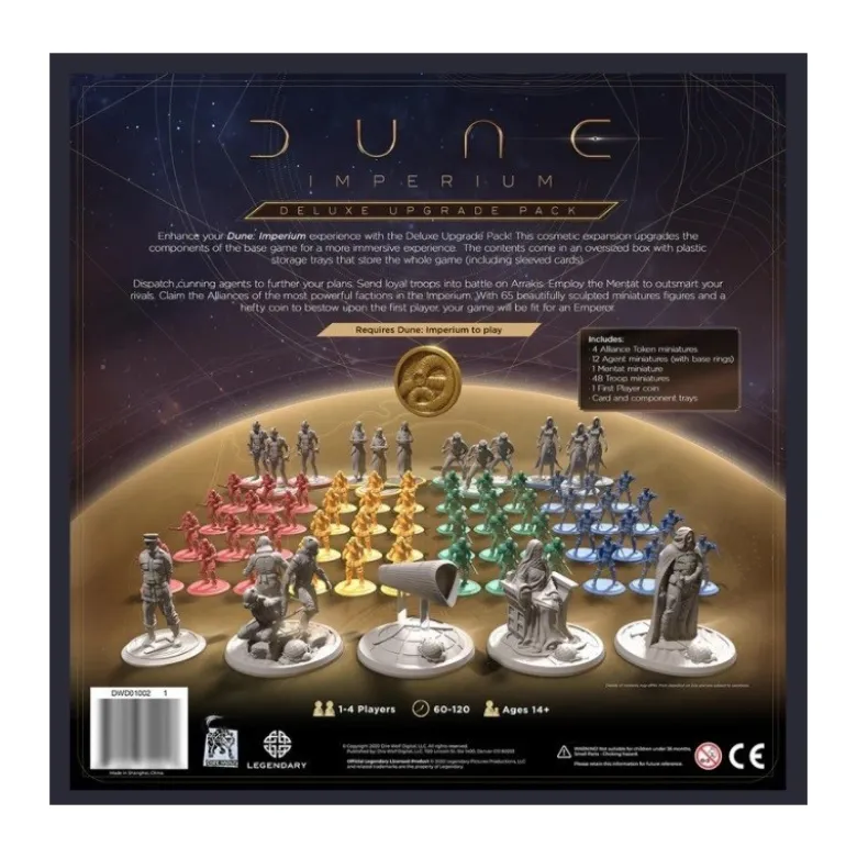 Dune Imperium: Deluxe Upgrade Pack