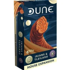 Dune: Ixianos y Tleilaxu expansion de casas