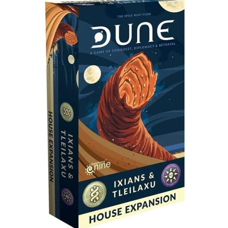 Dune: Ixianos y Tleilaxu expansion de casas