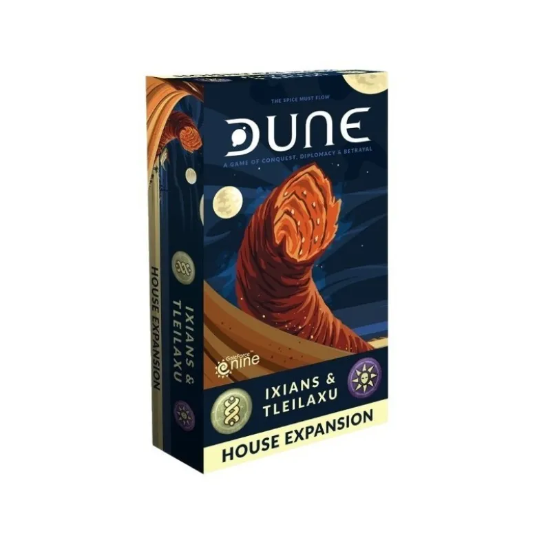 Dune: Ixians and Tleilaxu House