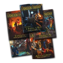 Dungeon Fantasy Roleplaying Game