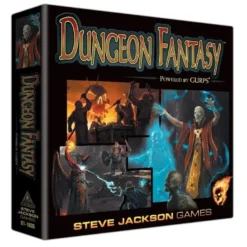 Dungeon Fantasy Roleplaying Game