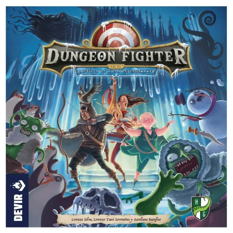 Dungeon Fighter: Castillo del Hielo Espeluznante