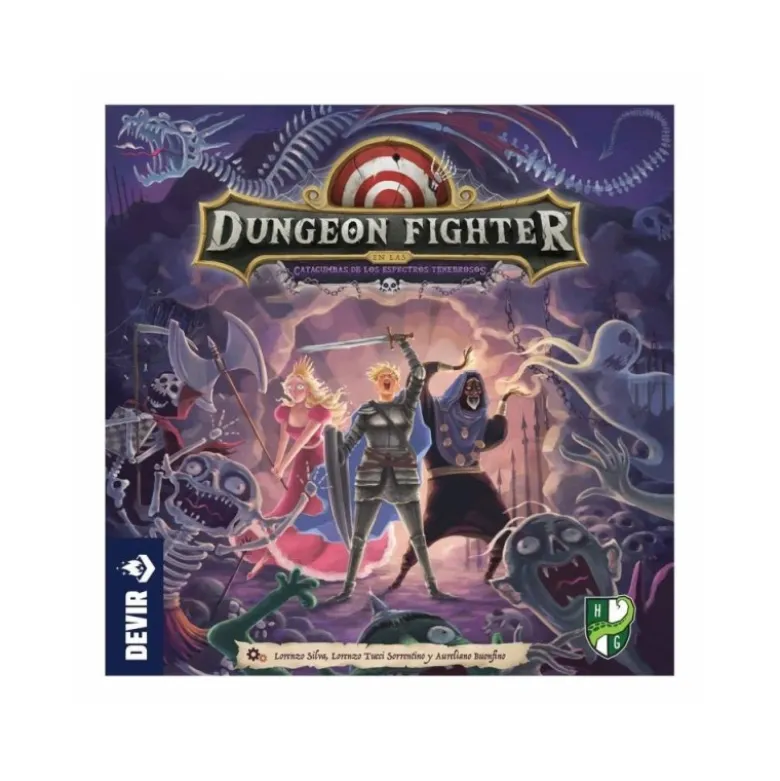 Dungeon Fighter: Catacumbas de los Espectros Tenebrosos