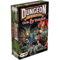 Dungeon Lite: Orcs and Knights | Edicion Revisada
