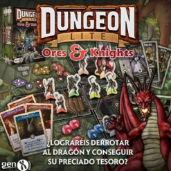 Dungeon Lite: Orcs and Knights | Edicion Revisada