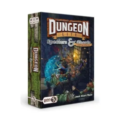 Dungeon Lite: Orcs and Knights - Specters and Ghouls (castellano) - Edicion Corregida