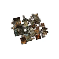 Dungeon saga: la busqueda del rey enano - castellano