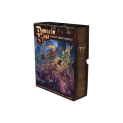 Dungeon saga: la busqueda del rey enano - castellano