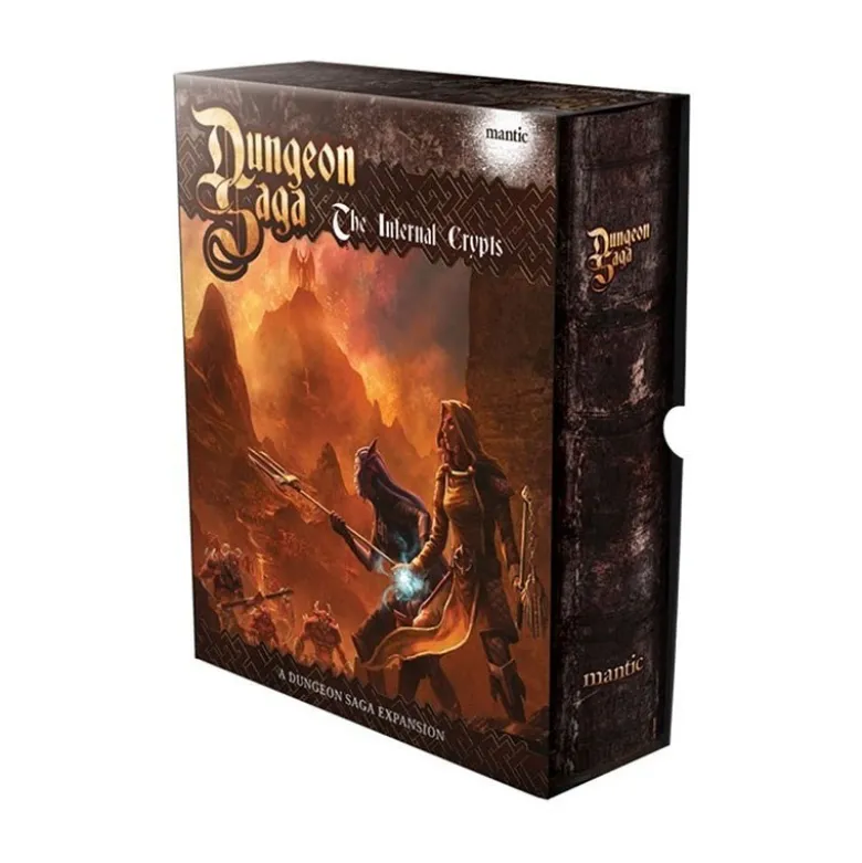 Dungeon saga: the infernal crypts