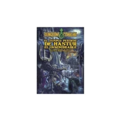Dungeons and Cthulhu: el templo perdido de Hastur el innombrable
