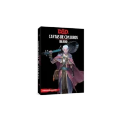 Dungeons and Dragons: bardo - cartas de conjuros