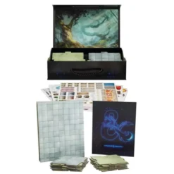 Dungeons and Dragons Campaing Case: Terrain